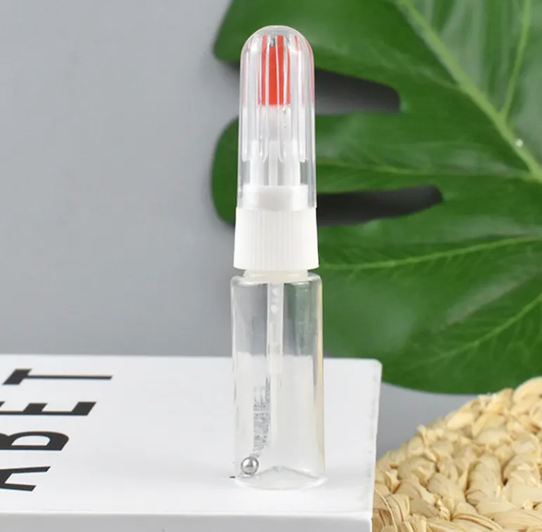 Prazna boca olovke za popravku s vrhom četke