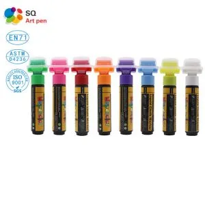 Kreda pisati olovkom Marker na staklu