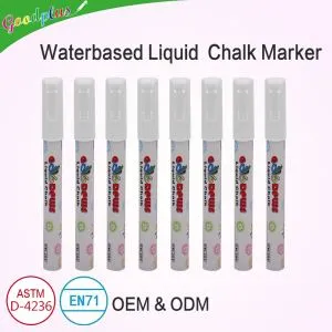 Tekući krede Marker bijela boja