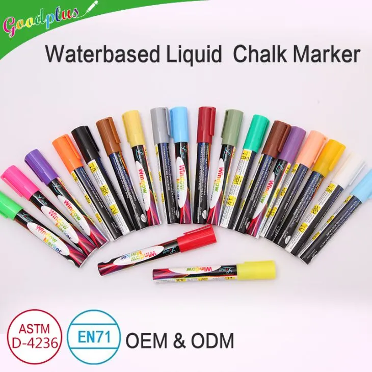 Wet Erase Liquid Chalk Marker
